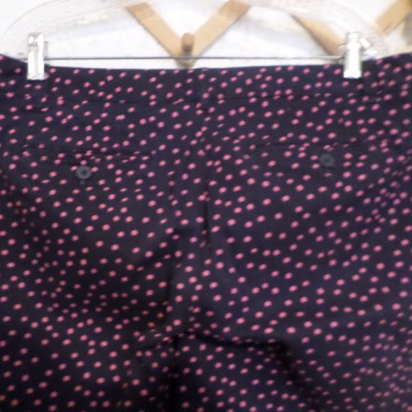 Talbots The Weekend Chino Polka Dot Pant Sz 12 - Picture 4 of 6